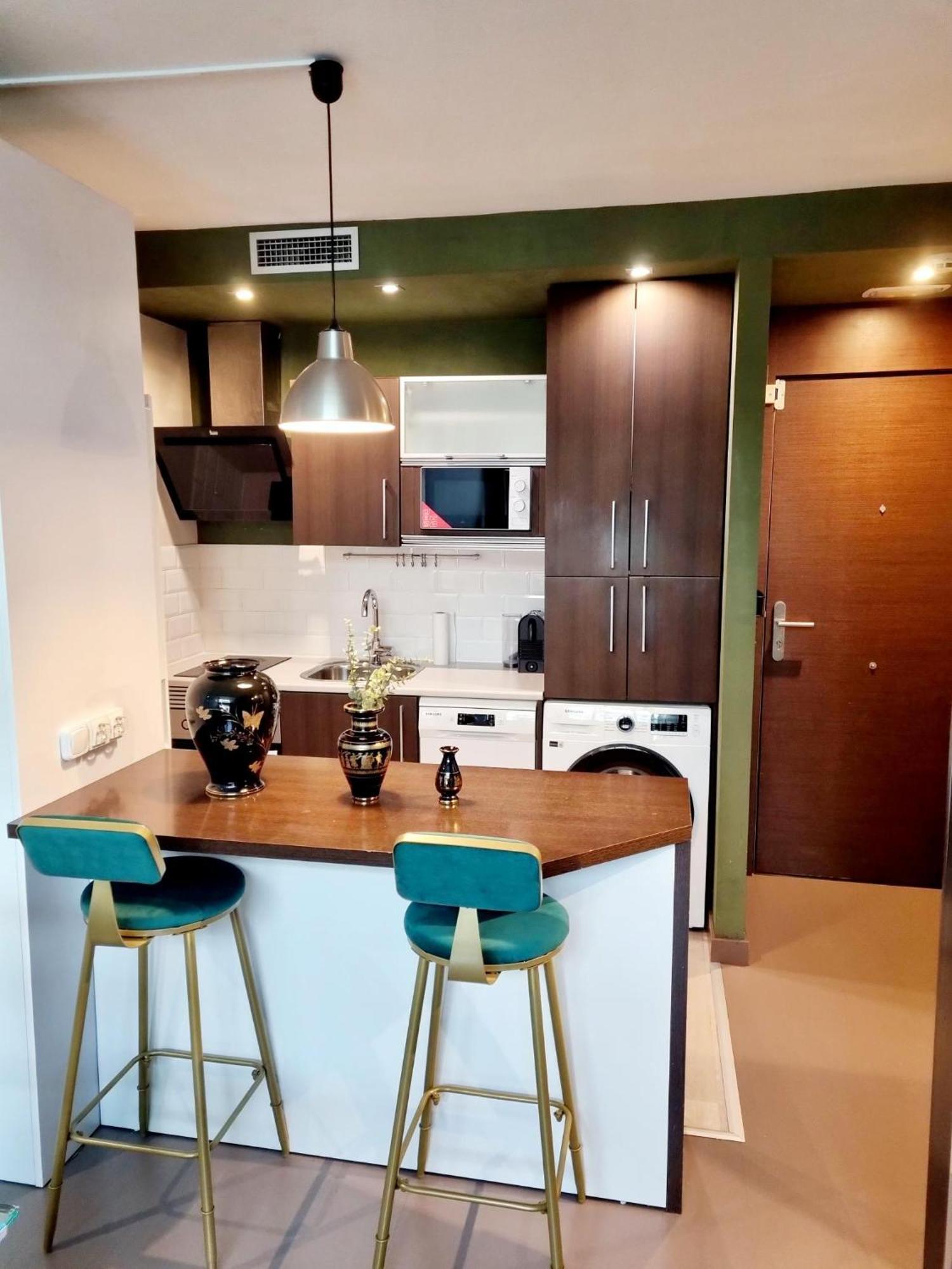 Exyca Ifema Apartment Madrid Ngoại thất bức ảnh